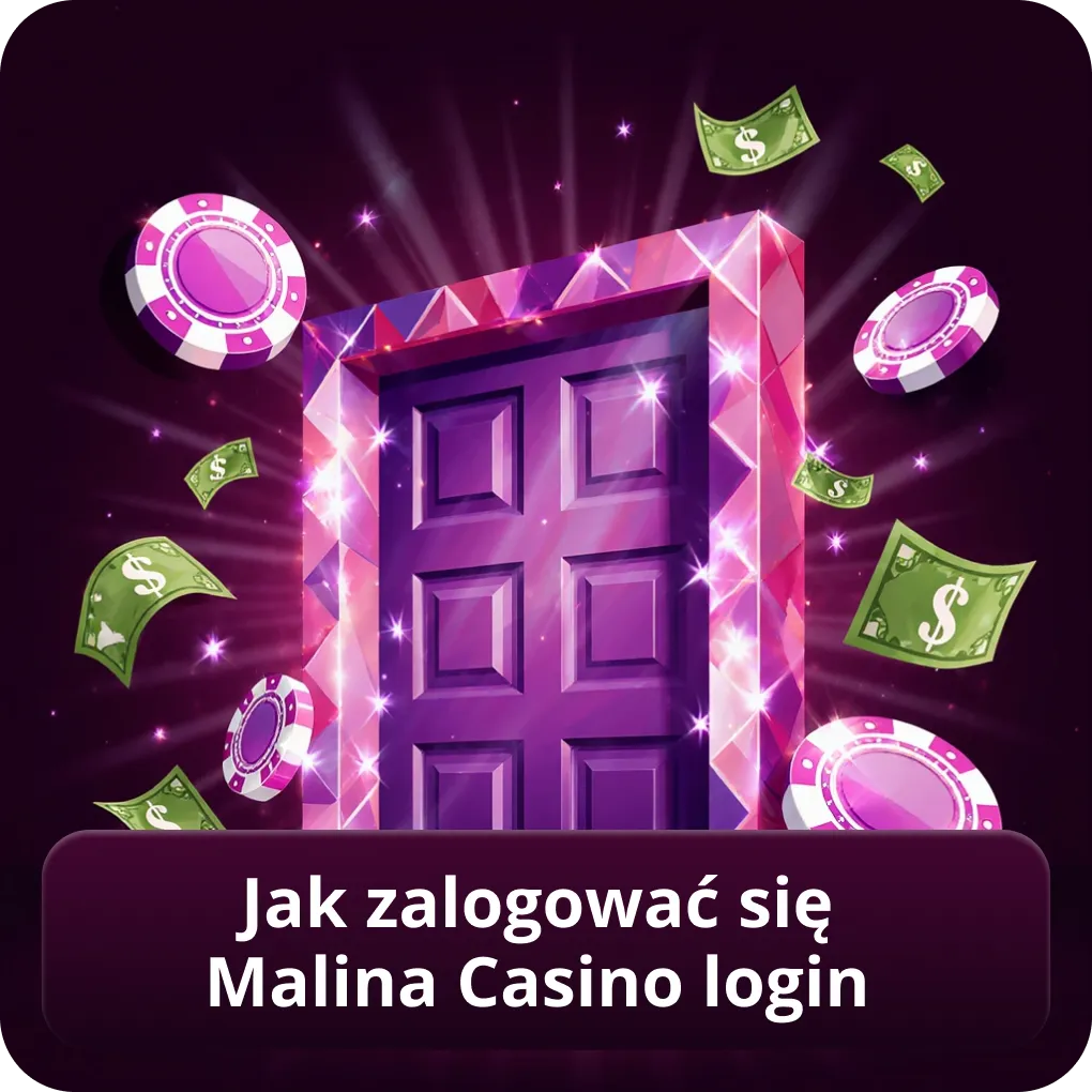 Jak Zalogować się Malina Casino Login